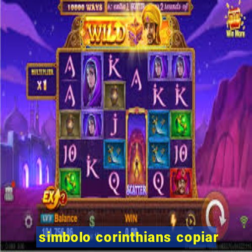 simbolo corinthians copiar